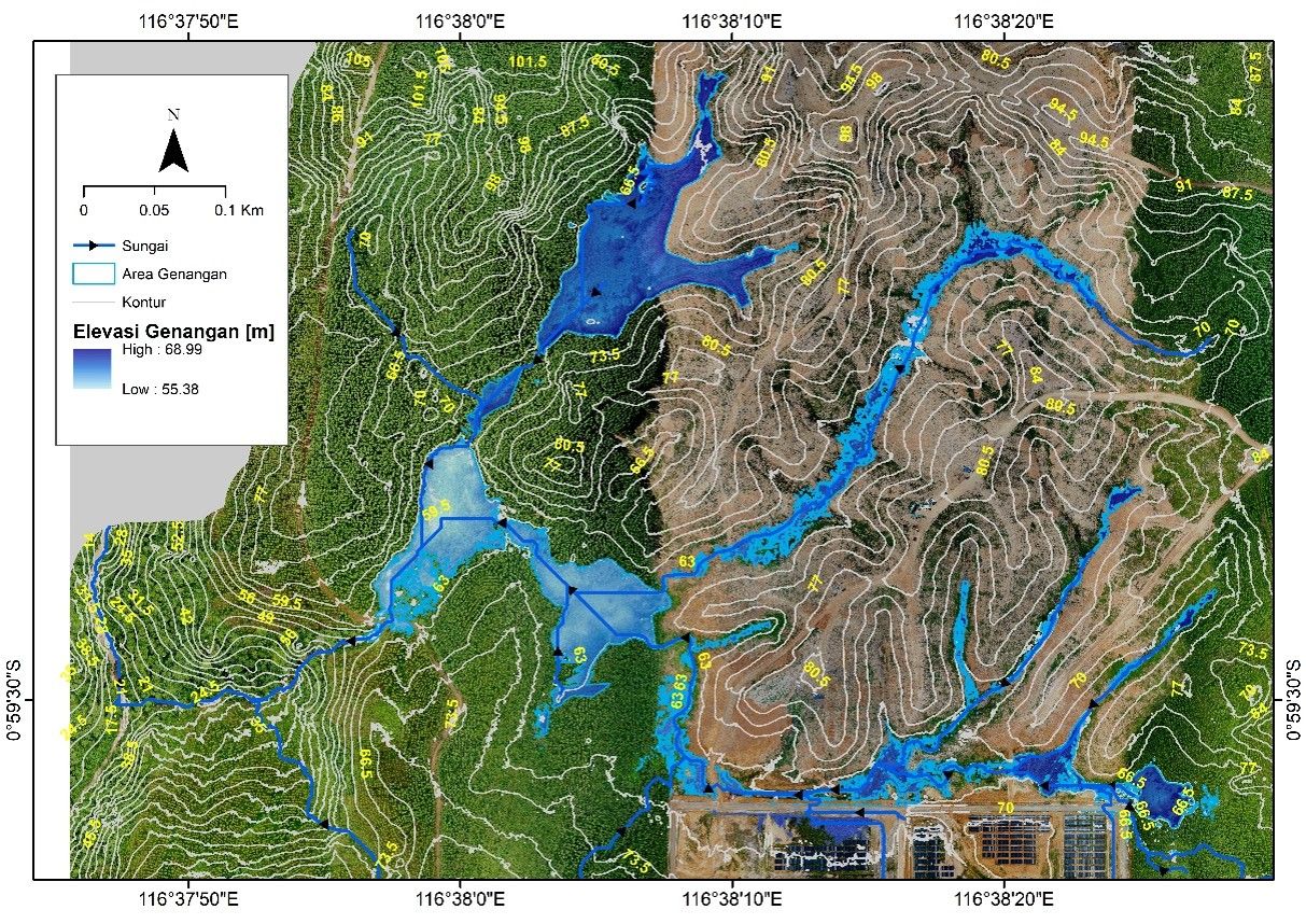 PLTS IKN Nusantara, Sepaku, East Kalimantan — Meteorological &amp; Hydrological Survey
