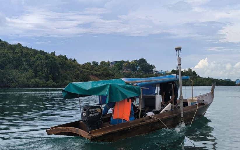 Sekotok Island, Batam – Bathymetry &amp;amp; Hydro-Oceanographic Survey