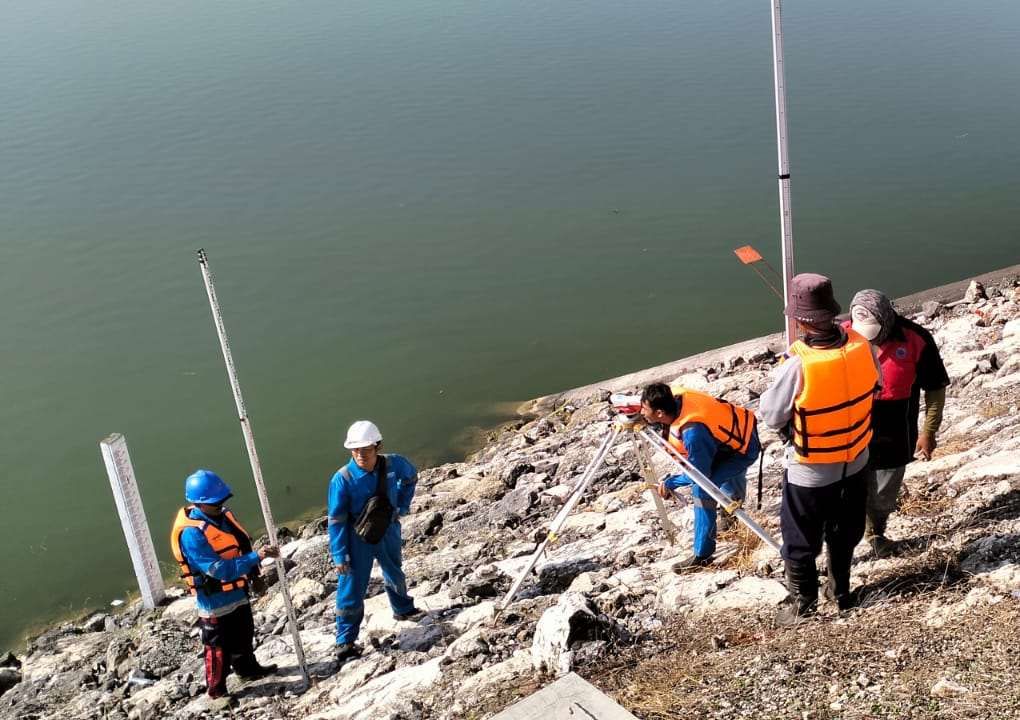 Survei Hidrografi, Topografi, Soil Investigation, Geodetic Observation, dan Sub-Bottom Profiling Waduk Karangkates, Malang, Jawa Timur