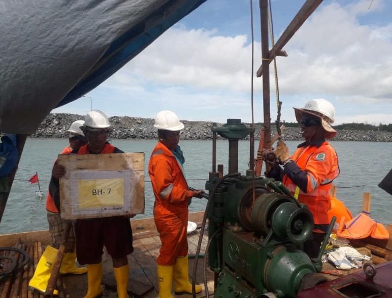Geotechnical Site Investigation &amp; Engineering Support – Tanjung Lita Jetty, Sebuku Island
