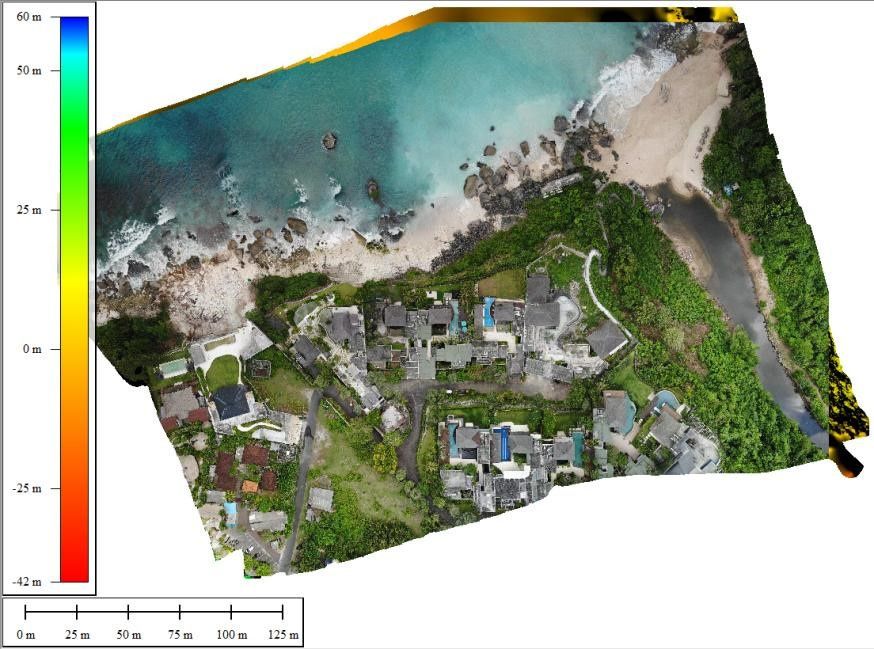 Villa Biu-Biu, Bali — Integrated Topographic, Photogrametric and Geotechnical Site Investigation