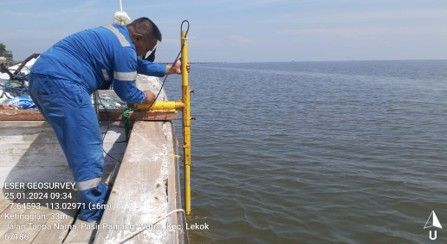 Survei Geofisika Magnetometer dan Sub Bottom Profiling – Grati, Pasuruan