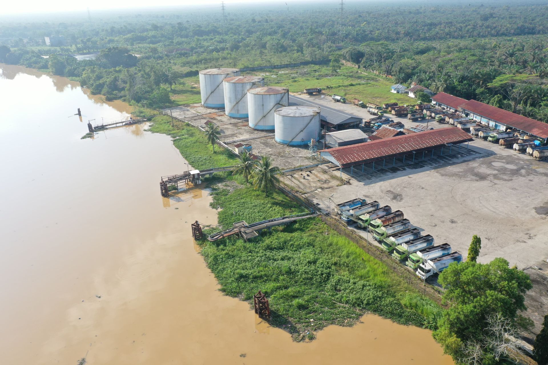 Survey for DED Perkuatan DPT &amp; Desain Jetty Vessel General – Batang Kuantan, Riau