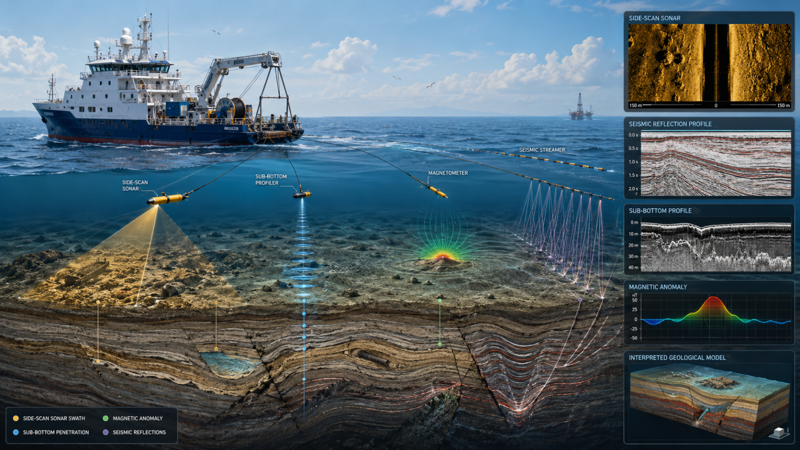 Marine Geophysical Survey