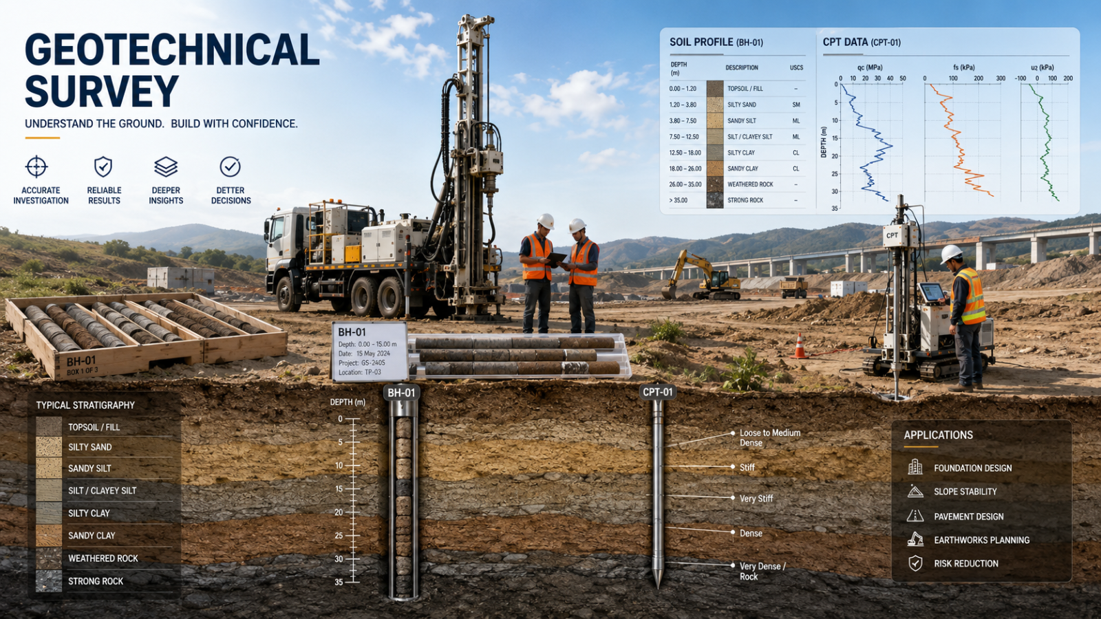 Geotechnical Survey