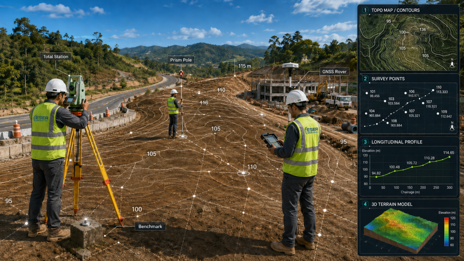 Topography Survey